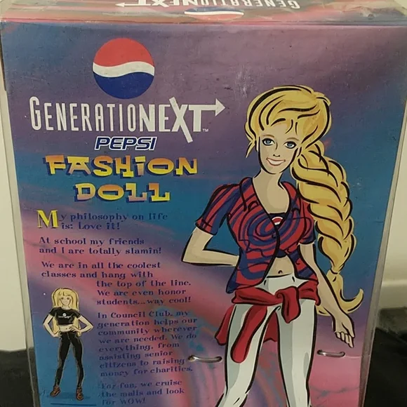 1989 Pepsi Doll!  GeneratioNEXT! - Picture 5 of 7